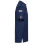 karlowsky Men's Short-Sleeve Chef Jacket Green Generation Sustainable GRS Steel blue