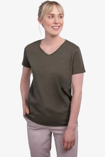 Women's Luxury V-Neck Tees