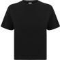 SF Clothing Women´s cropped boxy T black
