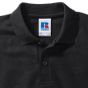 Russell Athletic Kids Classic Polycotton Polo black