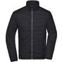 James&Nicholson Men´s Padded Jacket black