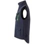 Velilla Gilet matelassé bicolore multipoches navy/lime