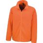 Result Microfleece Jacket orange