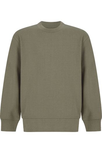 Image produit Kids' sustainable fashion curved hem sweat