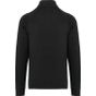 WK Designed To Work Veste molleton coton manches raglan unisexe black