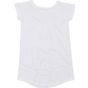 mantis Women's loose fit T dress white