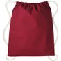 Nutshell Sac de gym avec cordons burgundy/natural