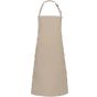 karlowsky XXL Bib Apron Basic Sand