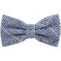 karlowsky Bow Tie Urban-Glencheck navy