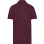WK Designed To Work Polo manches courtes homme wine