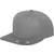 flexfit Classic Snapback Cap silver