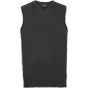 Russell Pullover col V sans manches black