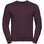 Russell Set-in Sweatshirt rouge vin