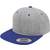 flexfit Classic Snapback 2-Tone Cap heather/royal