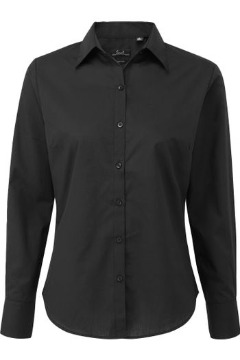 Image produit Chemisier popeline à manches longues pour femme