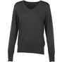 Pen Duick Ladies V Neck dark_grey