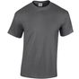 Gildan T-shirt Heavy Cotton pour adulte - dark_heather - 2XL