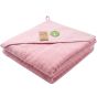 A&R Serviette à capuche pour tout-petits PRINT-Me® Light pink