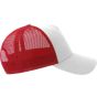 Atlantis RAPPER COTTON-S white/red