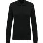 Kariban Polo piqué manches longues Bio180 femme black