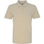 Asquith & Fox Men's Polo natural