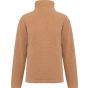 Kariban Enzo > Micropolaire col zippé homme camel_heather