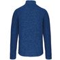 Kariban Veste zippée chinée homme light_royal_blue_melange