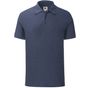 fruit of the loom Iconic Polo bleu_marine_chine