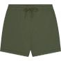Bella Unisex sponge fleece sweatshorts military_green