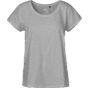Neutral Ladies Loose Fit T-Shirt sport_grey