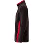 Velilla Veste polaire bicolore black/red