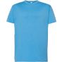 JHK Man regular T-shirt azure