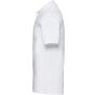 Russell Polo piqué 100% coton classique homme white