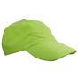 L-merch Kids´ Brushed Cap lime_green