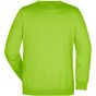 James&Nicholson Round Sweat Heavy lime_green