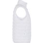New Morning Studios Ladies light puffer vest white