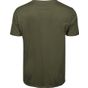 tee jays Raw-edge tee olive