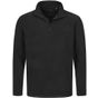 Stedman Fleece Half-Zip black_opal