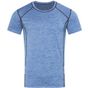 Stedman Recycled Sports-T Reflect blue_heather