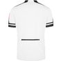 James&Nicholson Men's Bike-T Half Zip white