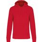 Kariban Sweat-shirt écoresponsable à capuche homme red