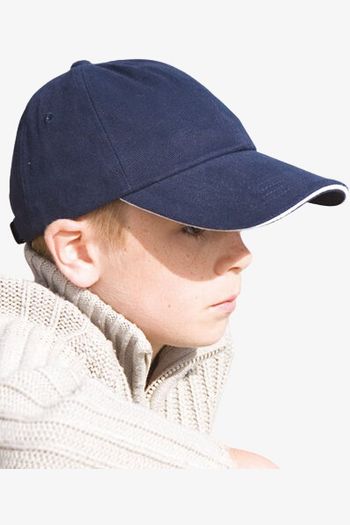 Image produit Kids Brushed Cotton Twill Cap