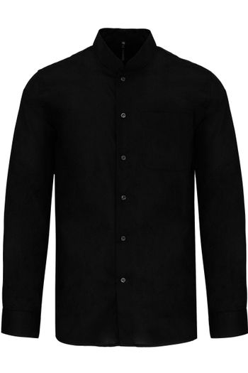Image produit Chemise col mao manches longues
