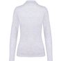 Kariban Polo manches longues femme ash_heather
