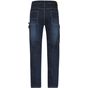 James&Nicholson Workwear Stretch-Jeans blue_denim