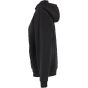 Build Your Brand Ladies Vintage Heavy Hoody Black
