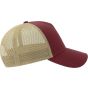 Atlantis RAPPER COTTON-S burgundy/stone