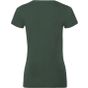 Russell Pure Organic T femme bottle_green