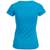 Promodoro Women´s Slim Fit V-Neck-T turquoise