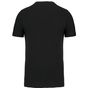 kariban T-shirt col rond manches courtes homme black